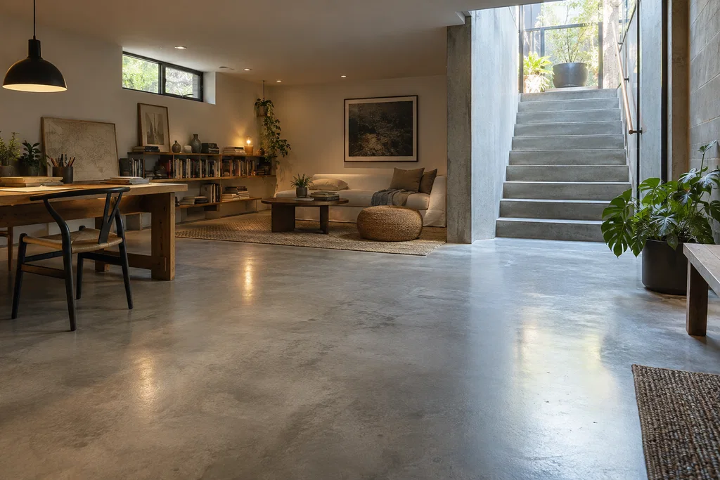 Concrete surface inspiration for polished concrete south perth