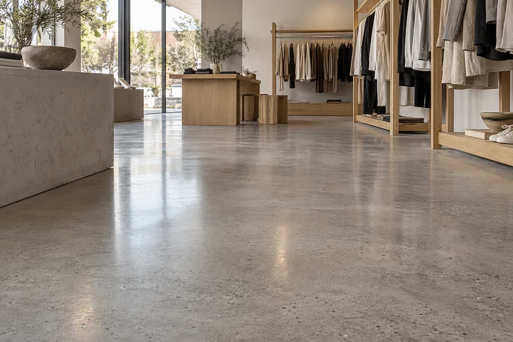 Concrete surface inspiration for polished concrete perth cbd
