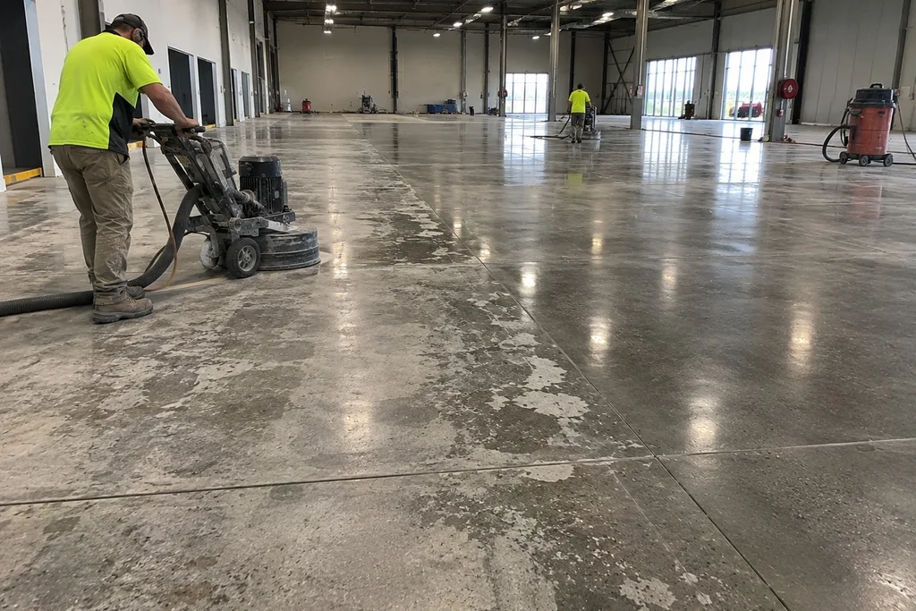 concrete floor restoration