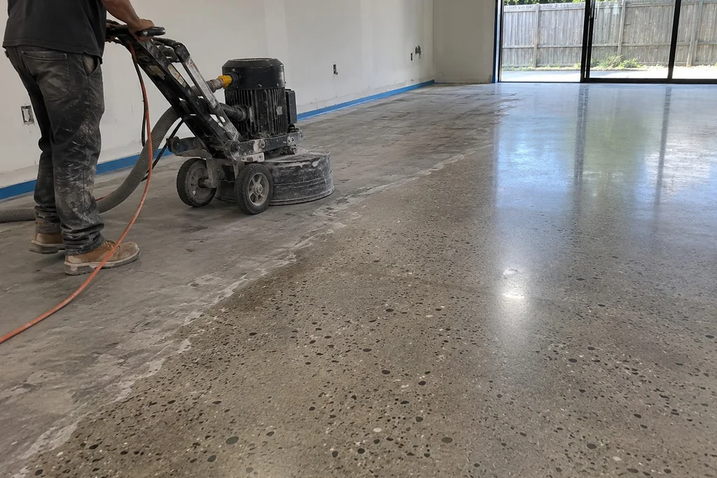 concrete grinding