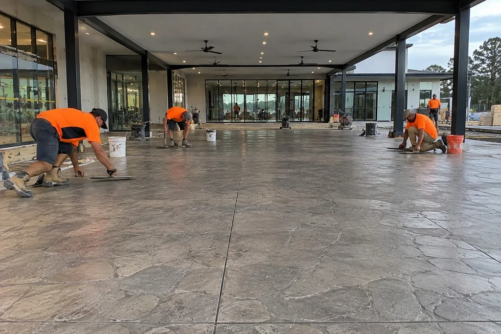 decorative concrete