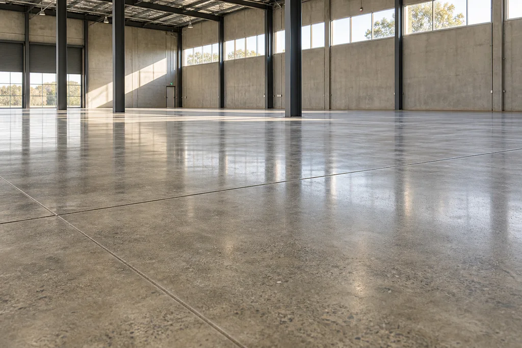 industrial concrete floors