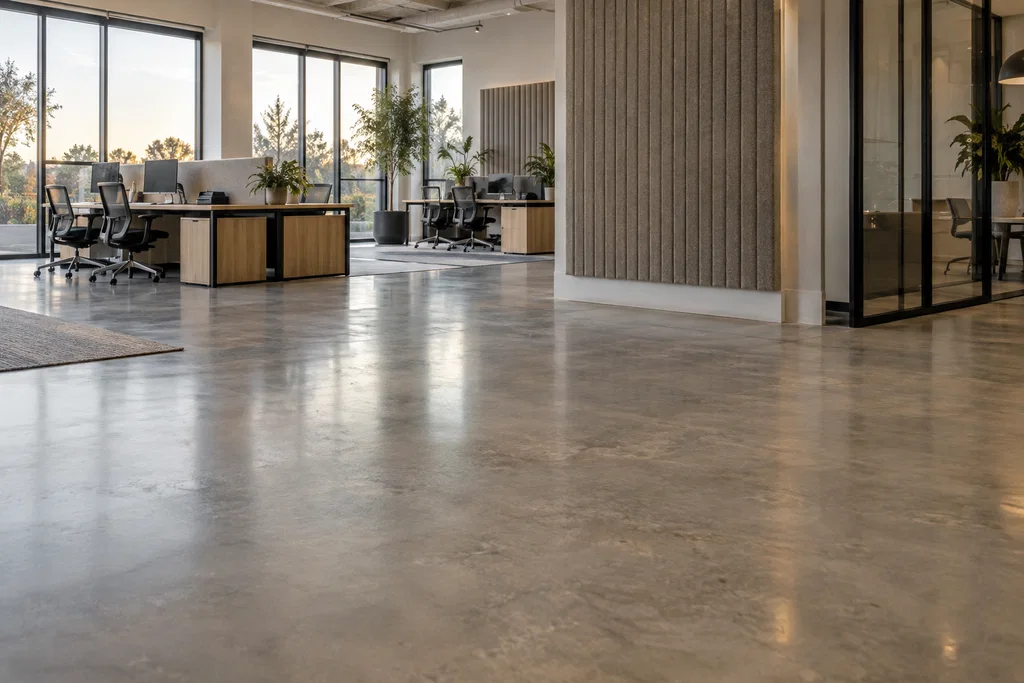 Concrete surface inspiration for polished concrete joondalup