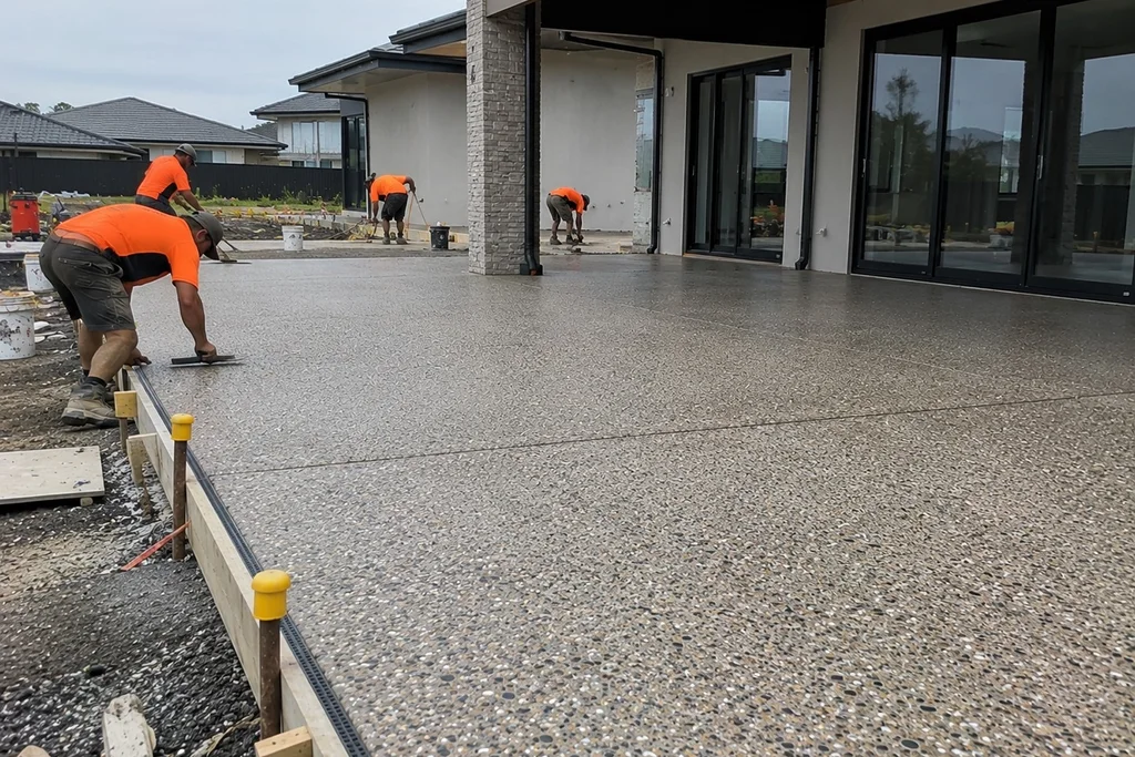washed aggregate